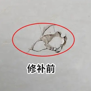 天等瓷砖空鼓维修公司分享瓷砖防水涂料过厚或表面过于光滑，可能会产生的问题。
